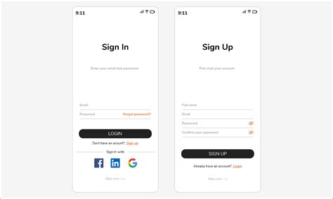 Signup Or Signin.
